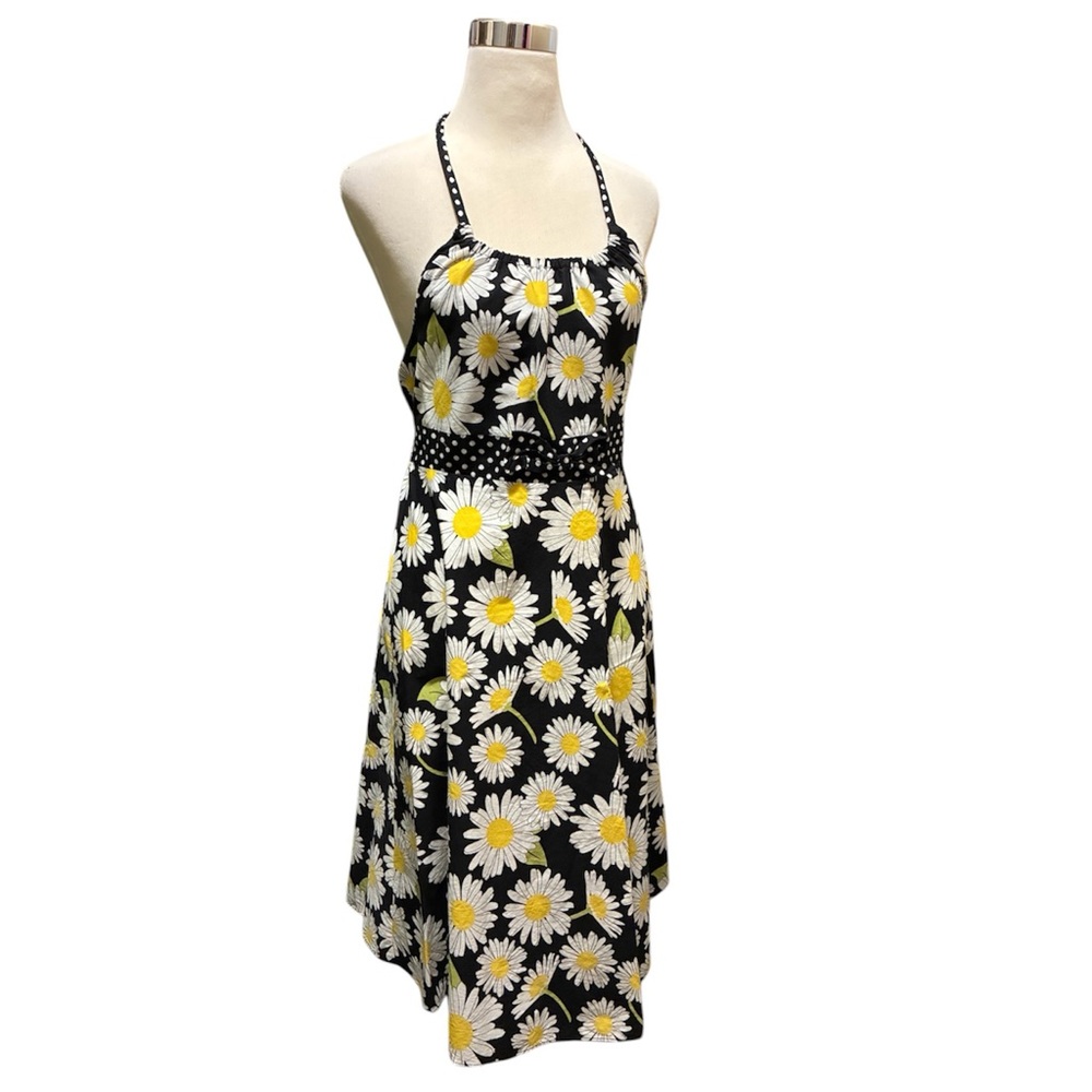 Jessica Ann Daisy Halter Style Sundress